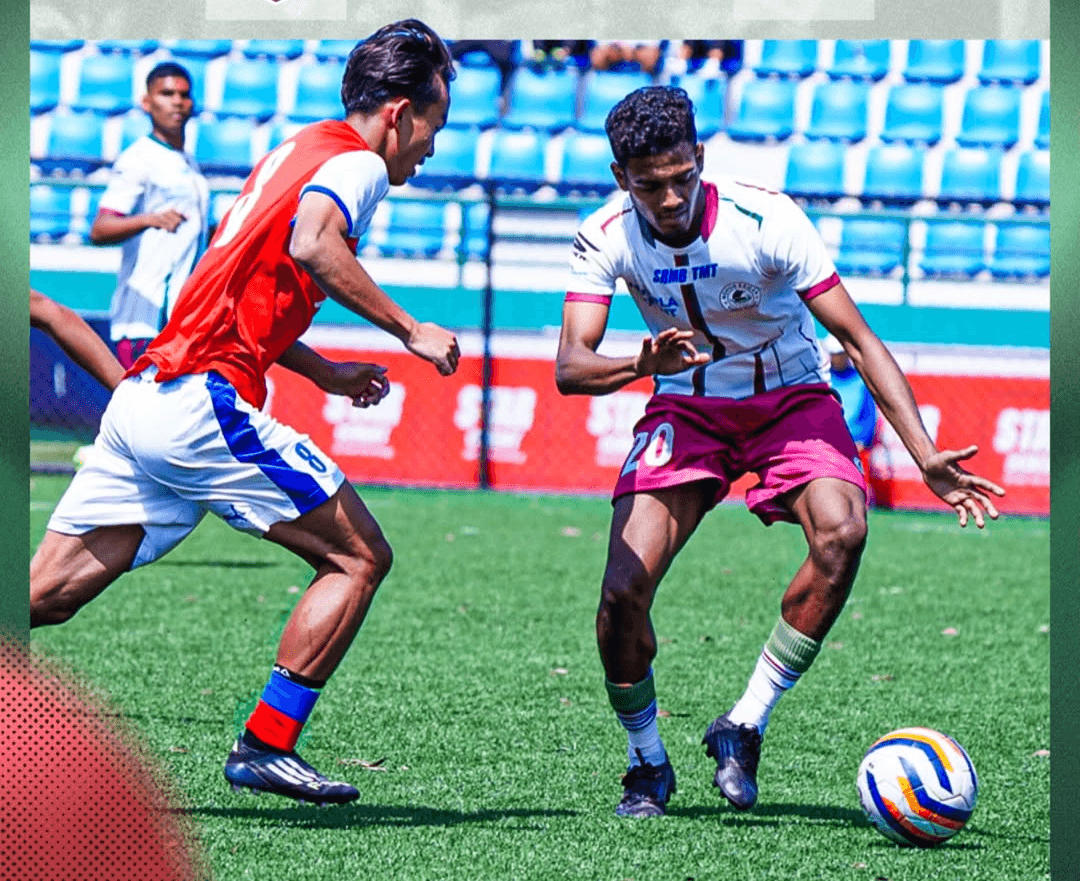 💥 Vumlenlal Hangshing goal seals 1-0 victory for Bengaluru FC