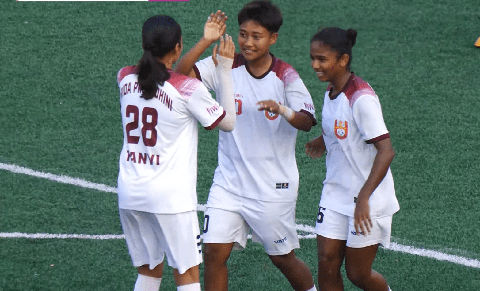 🔥 Sumaiyya Shaikh & Simran Gurung at the double in Krida Prabodhini FA’s rout