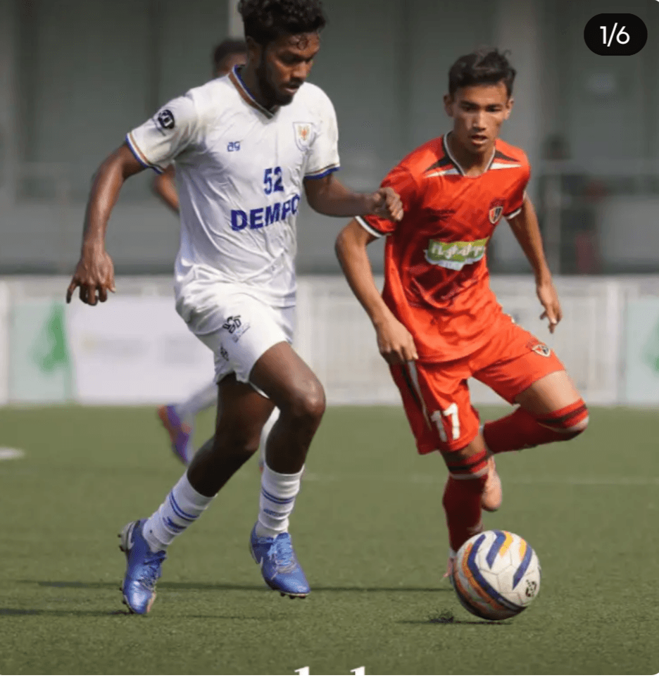 ⚽ All square! Dempo SC 1-1 NorthEast United FC