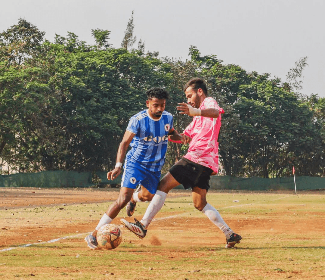 ⚽⚽ Satish Hawaldar with a double as GOG FC beat Nashik United 3-1