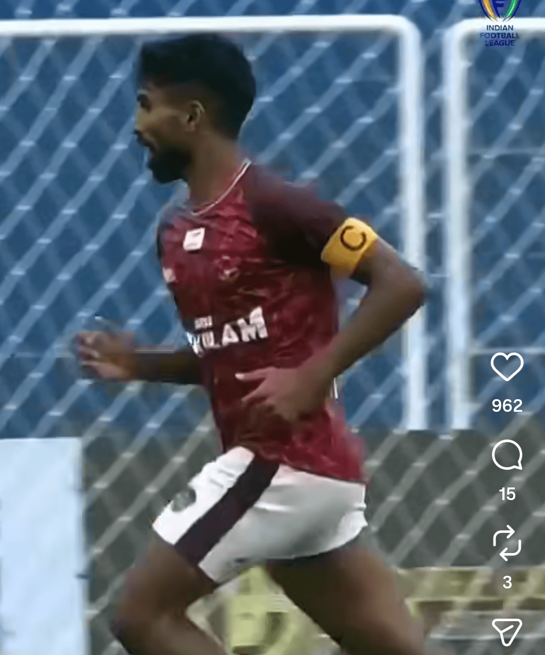 💪 Double from Rahul Raju powers Gokulam Kerala FC to 4-2 win