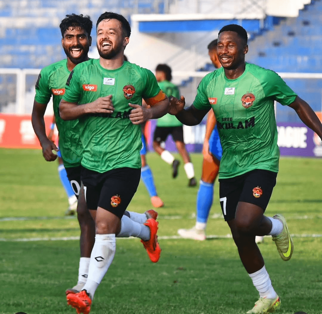🏆 Gokulam Kerala FC cruises past Dempo SC 2-0
