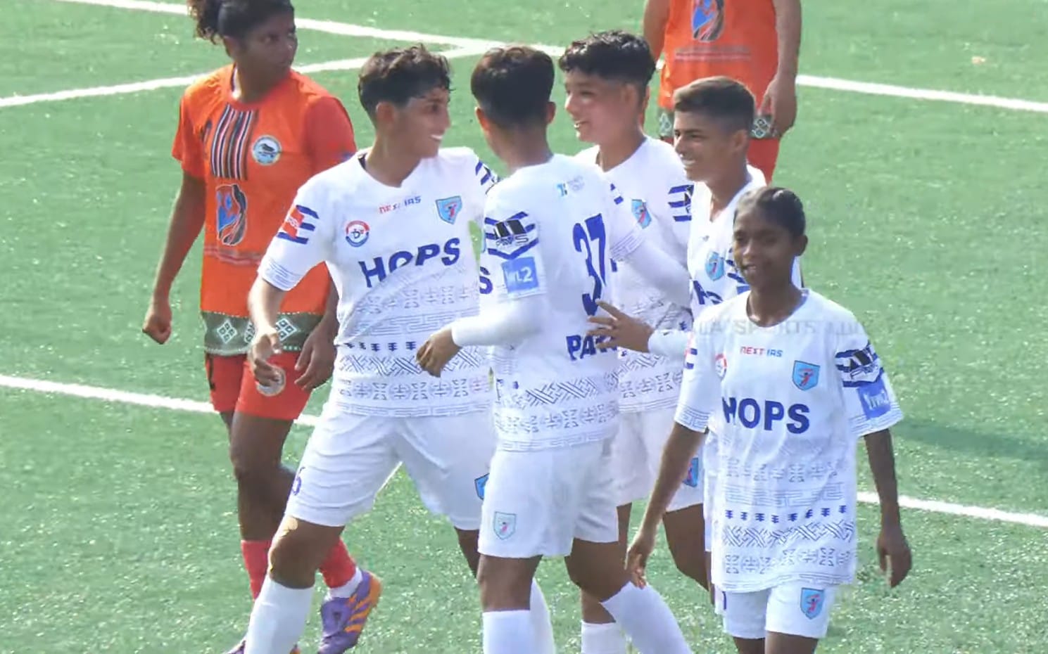 🏆 Muskan delivers winner in HOPS FC’s 1-0 triumph