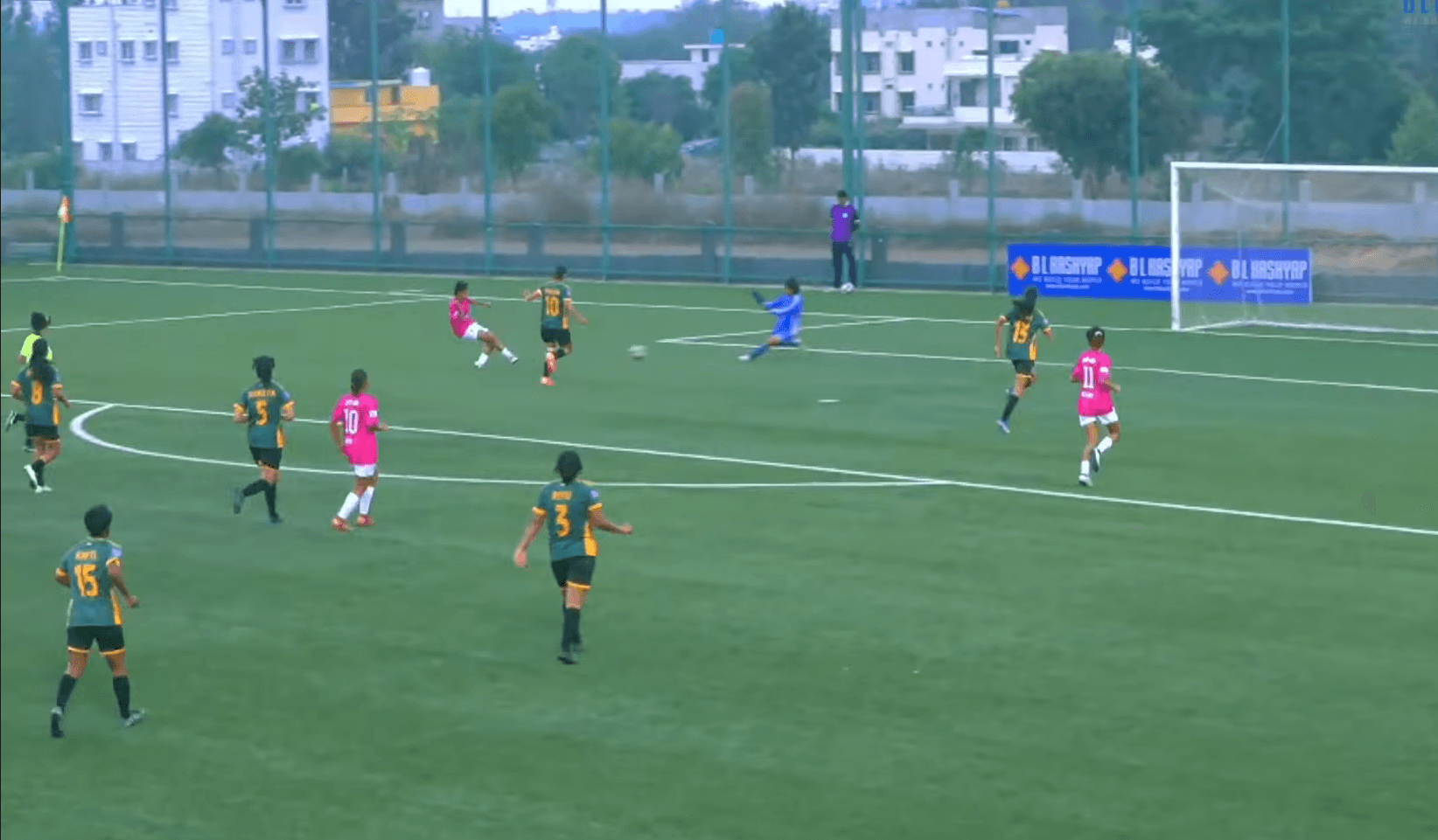 💥 Hattrick Queen Bhagyashree Dalvi rescues Mumbai Knights! Juba Sangha FC 3-3 Mumbai Knights