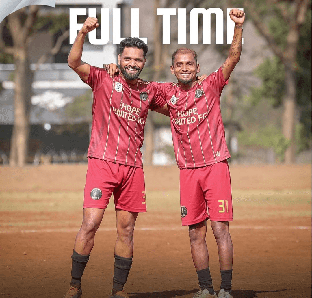⚔️ Total domination! Hope United FC 4-0 Kalyan East FC
