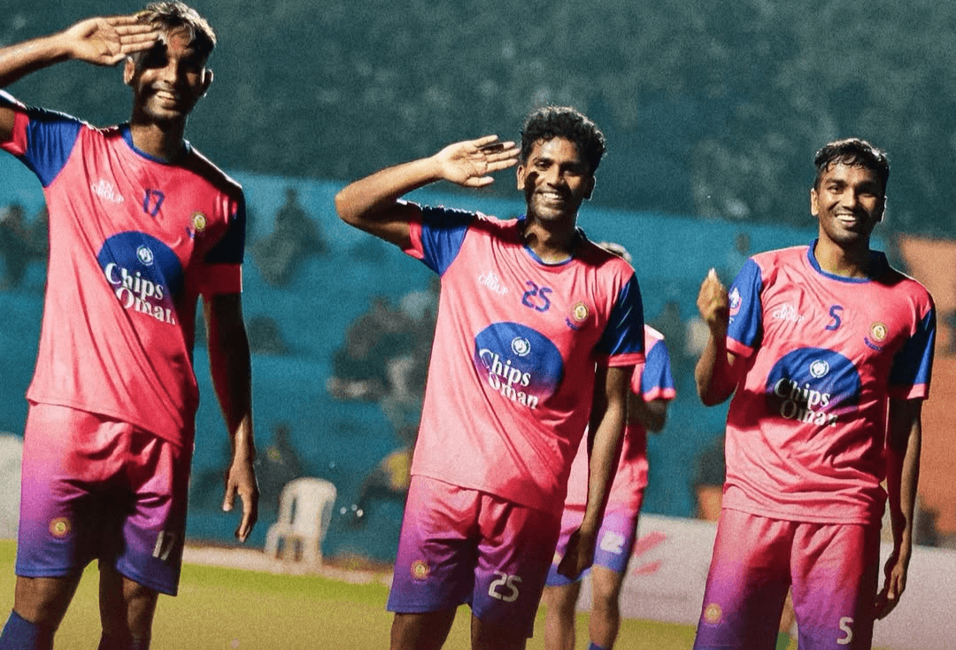 🚀 Babble Sivery brace powers Kerala Police past Kerala United FC