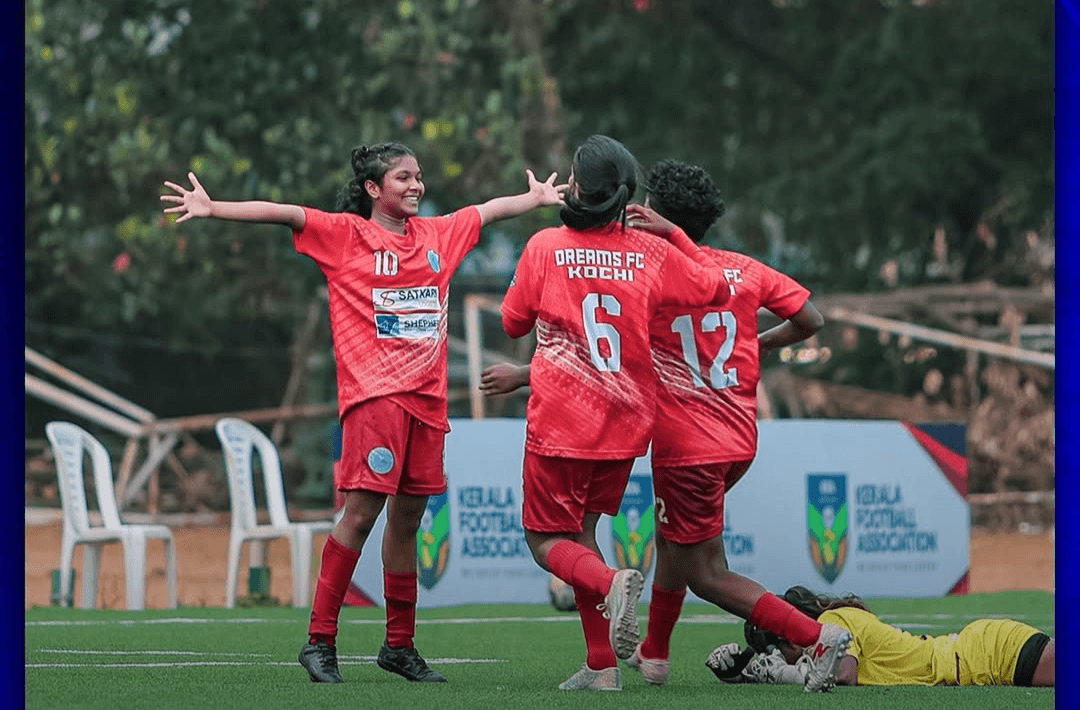 😤 Dreams FC grinded out 2-1 win vs Kerala United FC