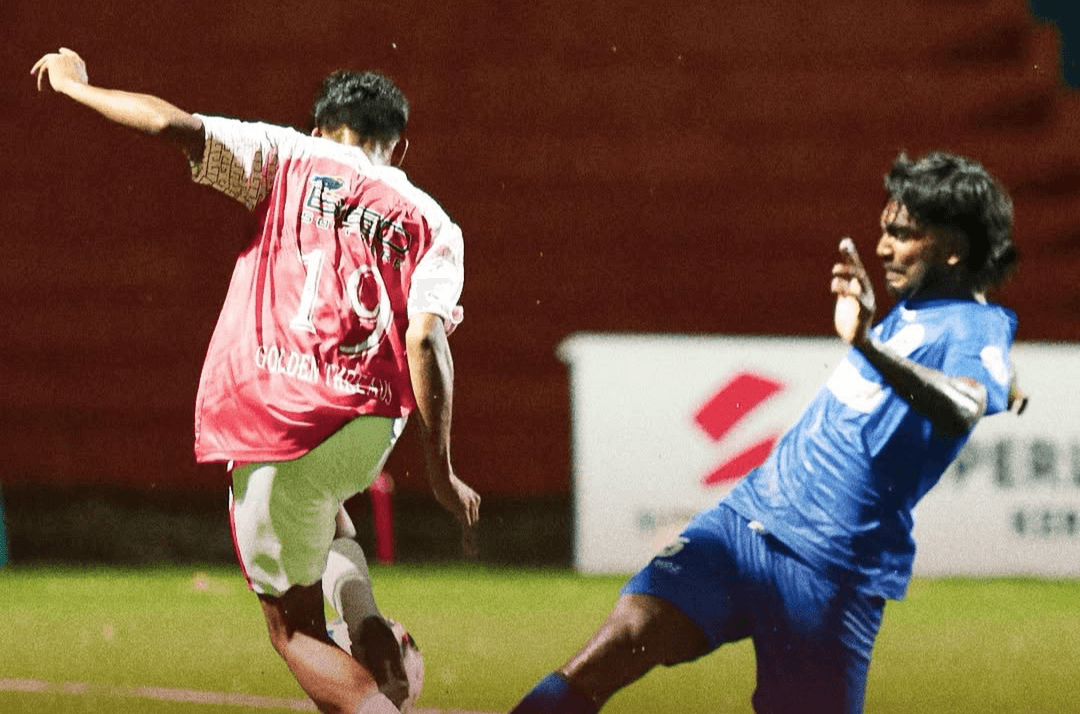 😤 Tense stalemate! Kovalam FC 1-1 Golden Threads FC