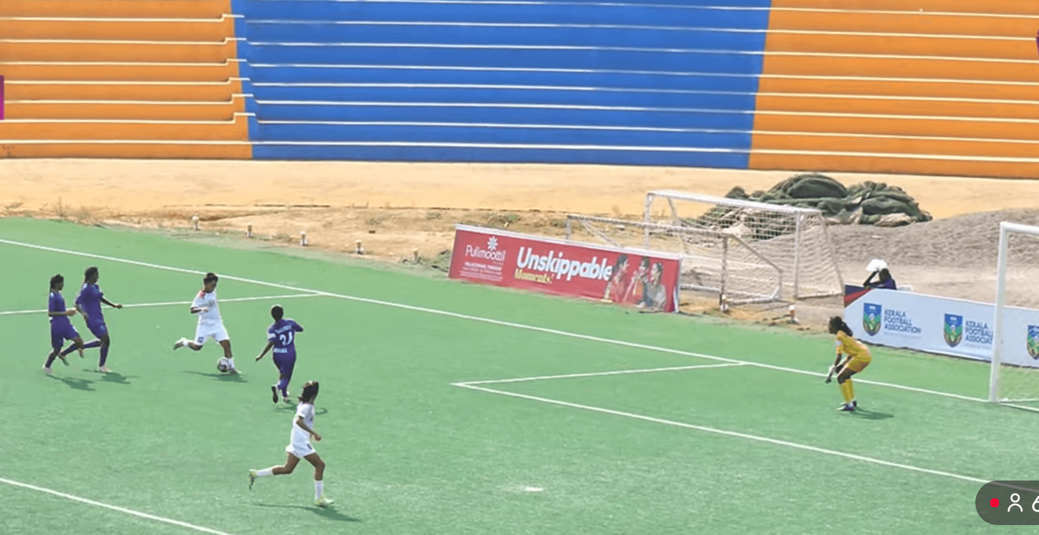 💥 Simran Gurung strikes twice as Krida Prabodhini FA hammer Kerala United FC