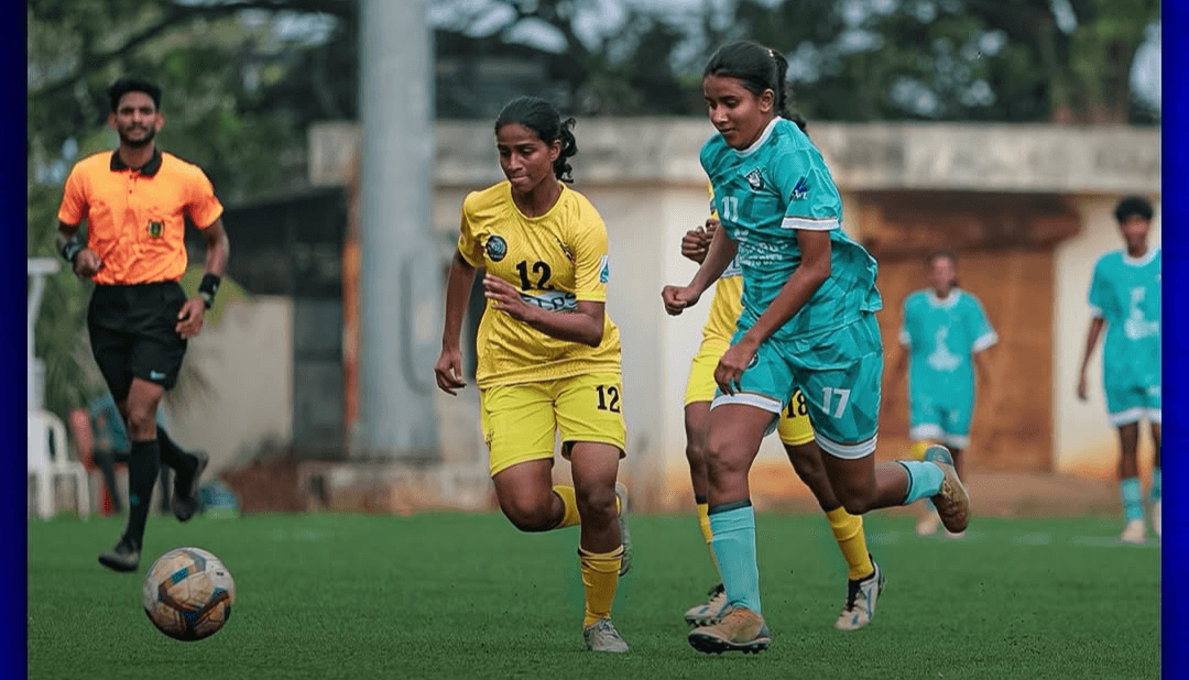 ⚽ Sinu K S 2-2 late leveller for City Club Chalakudy