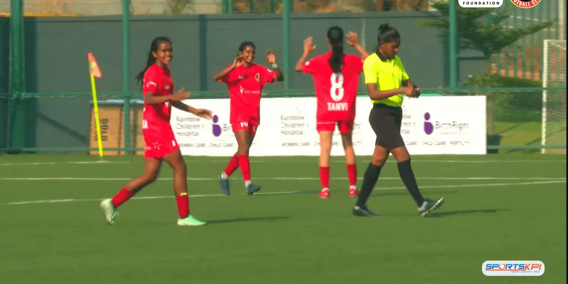 🚀 Hat-trick hero Khushbu Saroj leads Kemp FC’s dominant win