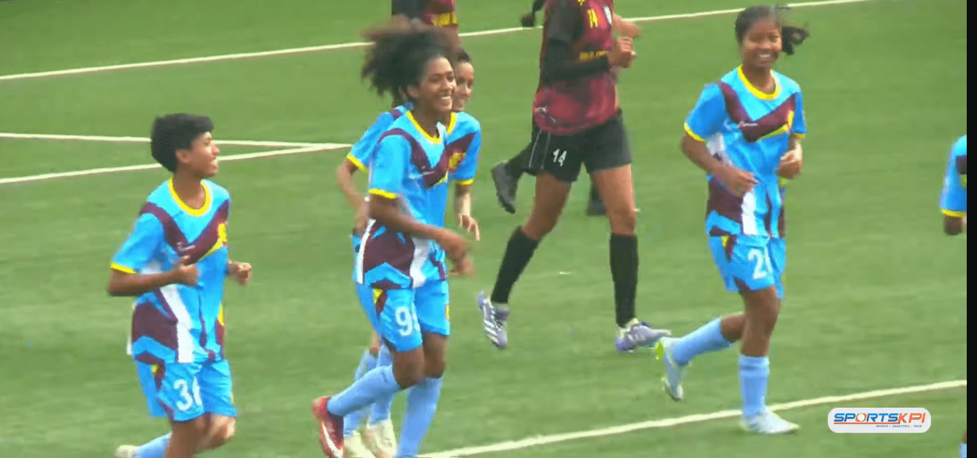 ⚽🔥 Roshni Tigga unstoppable! Suruchi Sangha crush MGM Ambush FC