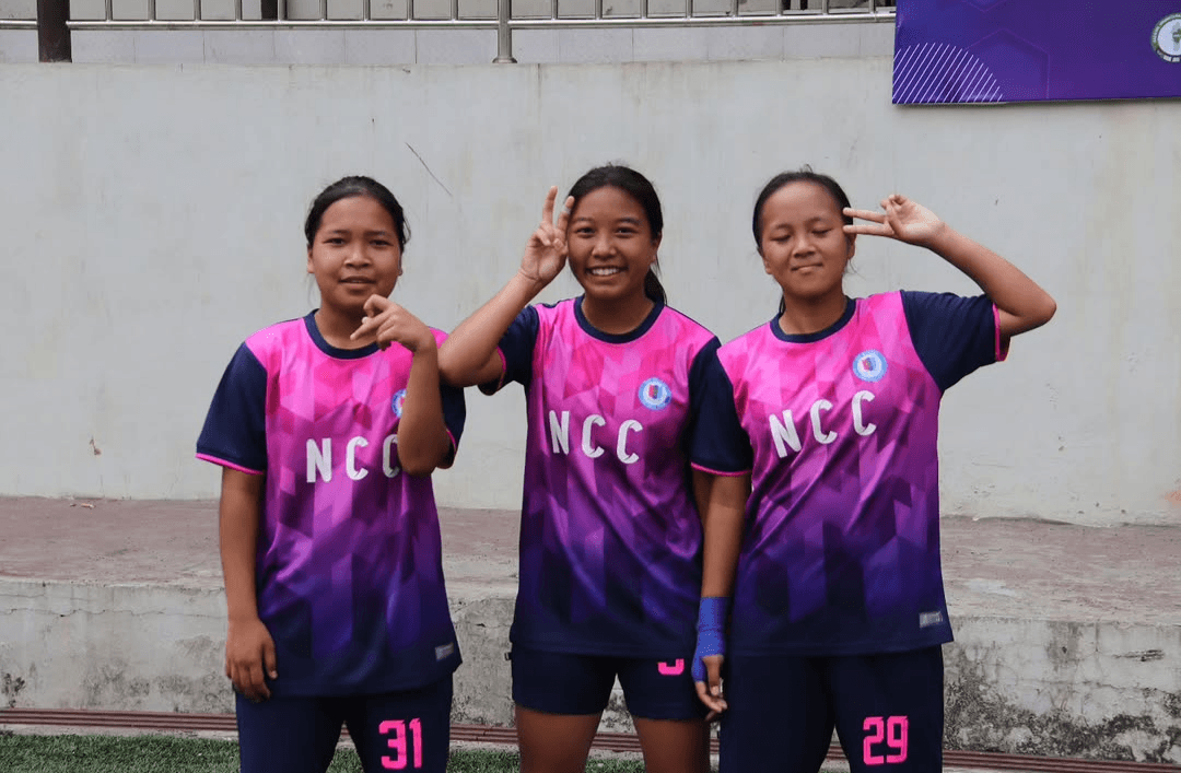 👑 Emmy Lalruatsangi & J H Lalnunpuii treble as NCC Mizo FC destroy Lalhmachhuani FC
