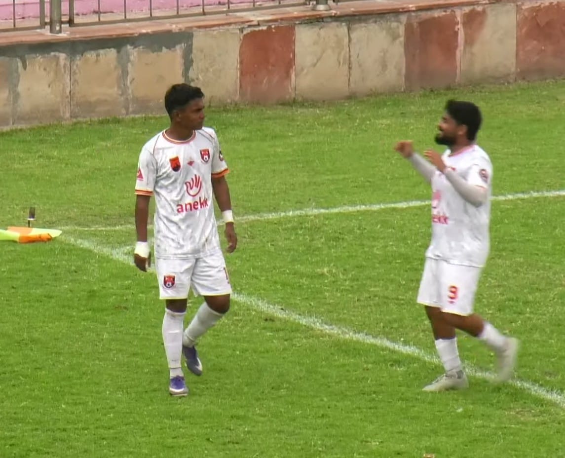 ⚽⚽ Ramesh Chhetri with a double as Friends United FC beat Northern United FC 2-1