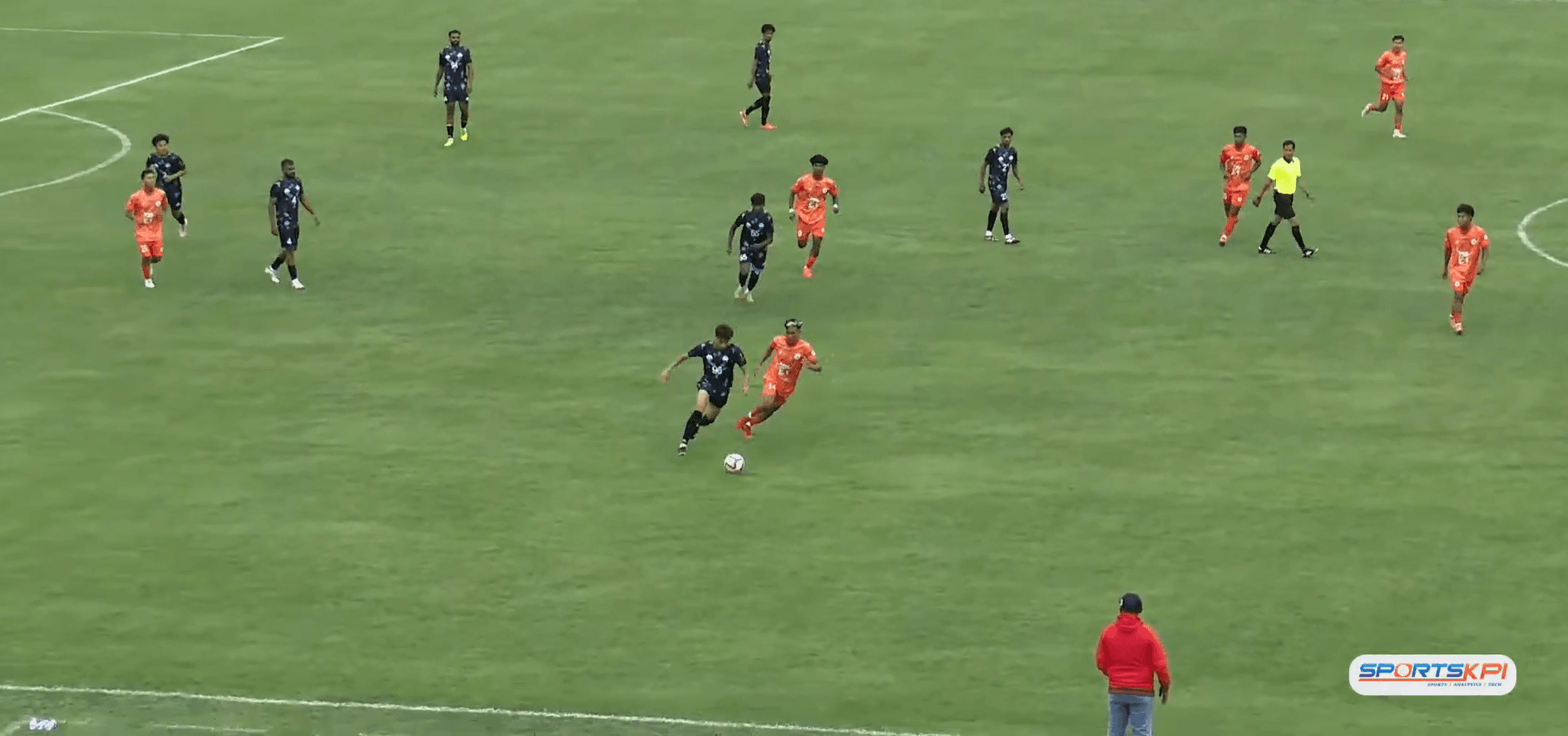 🔥 NEROCA FC and Delhi FC shared a thrilling 1-1 draw