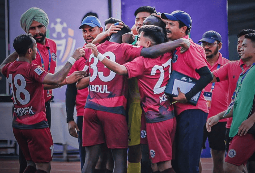 💥 Amadou Soukouna goal seals 1-0 victory for Rajasthan United FC