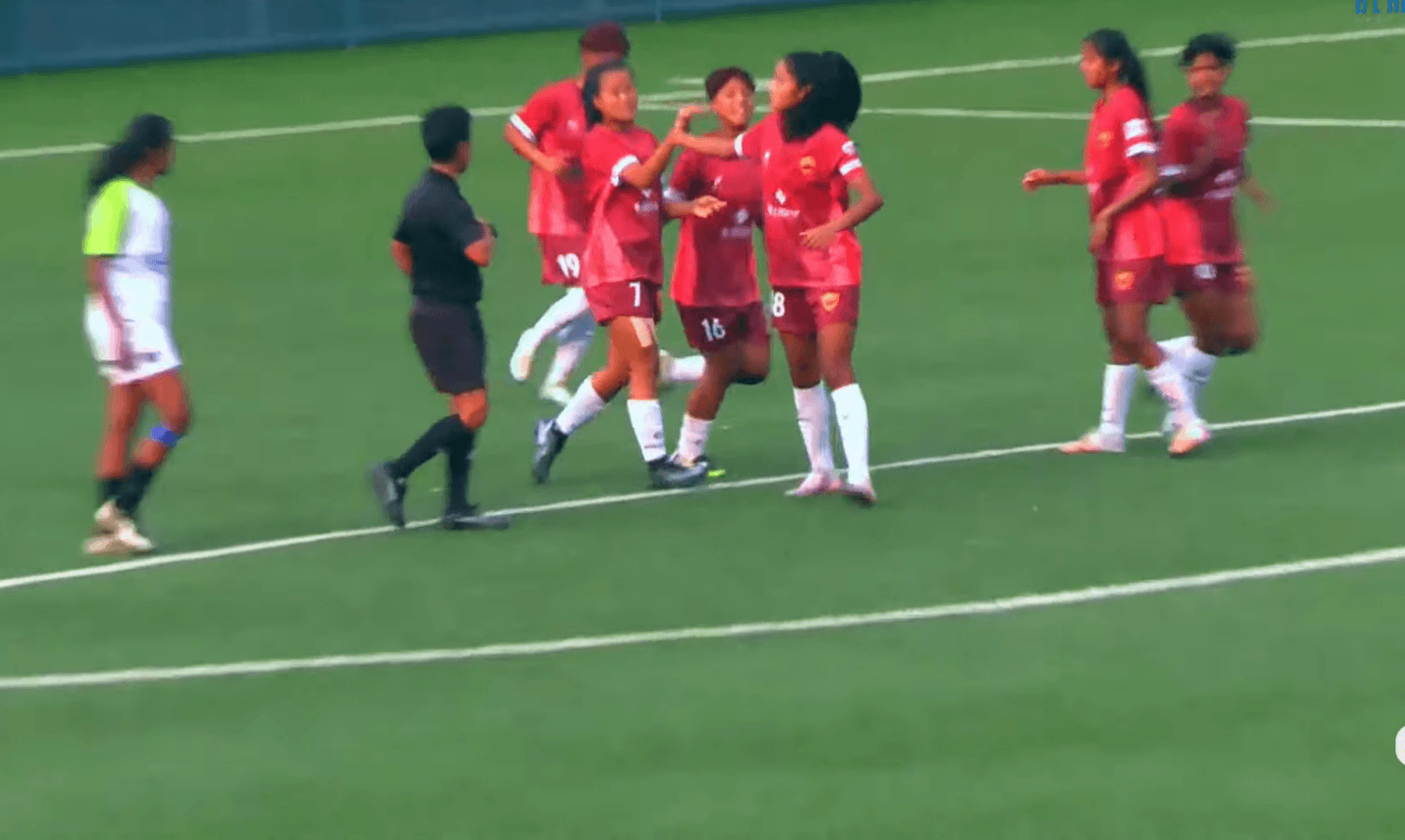 🎯 Clinical brace by Rosy Thanga lifts Roots FC for their first Win