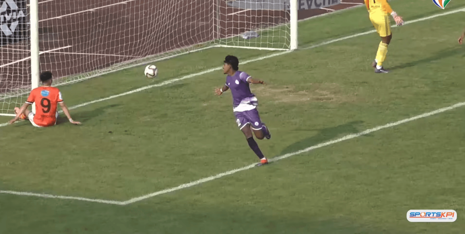 🎯 Md Amil Naim proves decisive as United Sports Club edge Sporting Clube De Goa 1-0