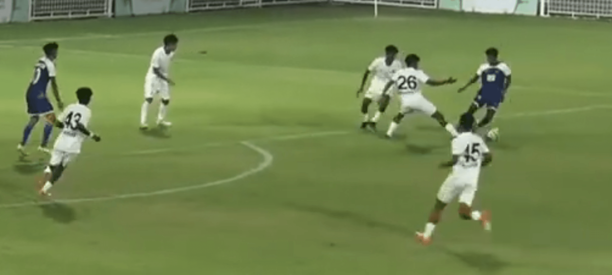 ⚽⚽ Vishal Yadav with a double as Punjab FC beat SESA FA 2-0