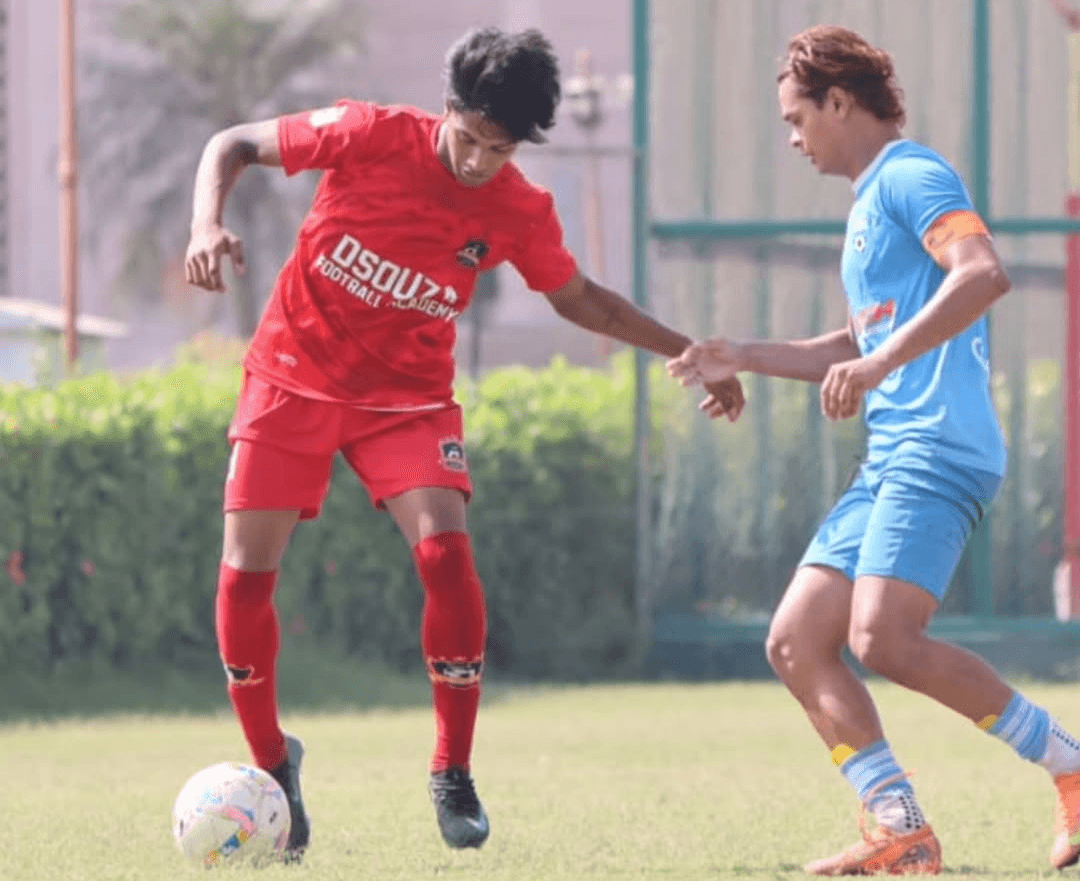 ⚽🔥 Dhruv Ganore hat-trick! DSouza FC 4-1