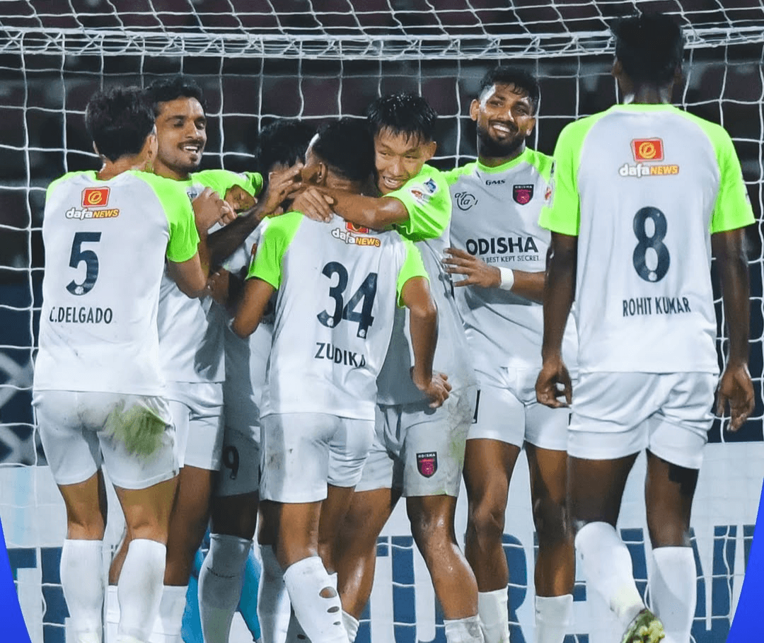 🔥 Rahul K Praveen nets twice as Odisha FC cruise past NorthEast United FC
