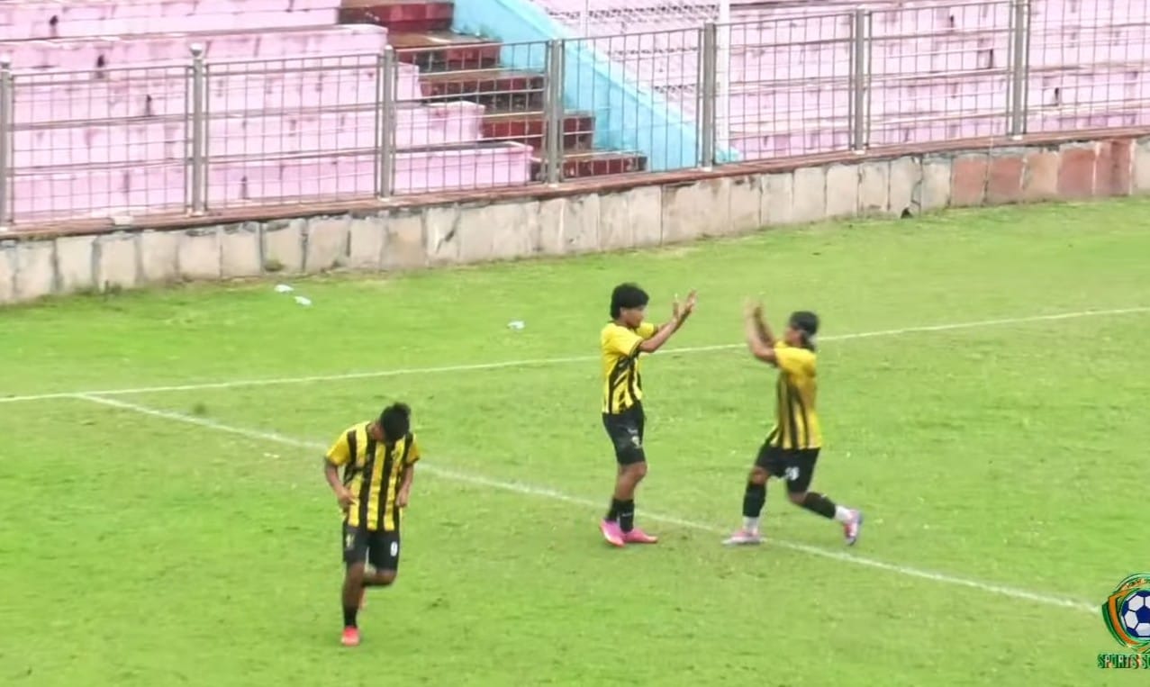 ⚽ Yumnam Joychandra 2-2 leveller for Shastri FC