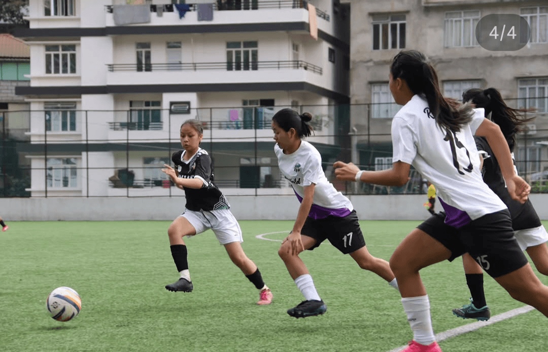 💥 Zothansangi, Lallawmzuali and Co. sinks Lalhmachhuani FC in Springfield HSS FC rout