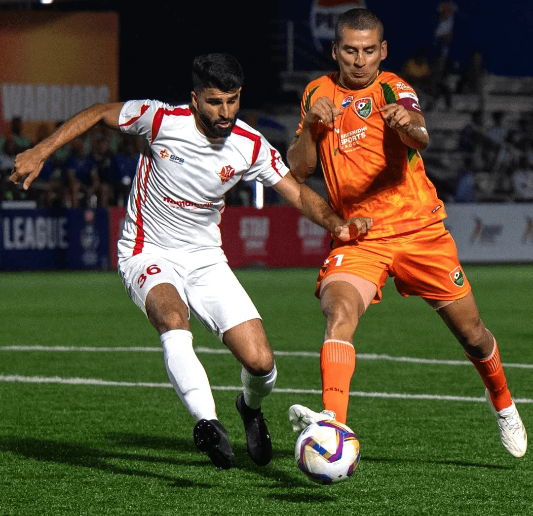 ⚖️ Sreenidi Deccan FC and Namdhari FC finished level at 1-1