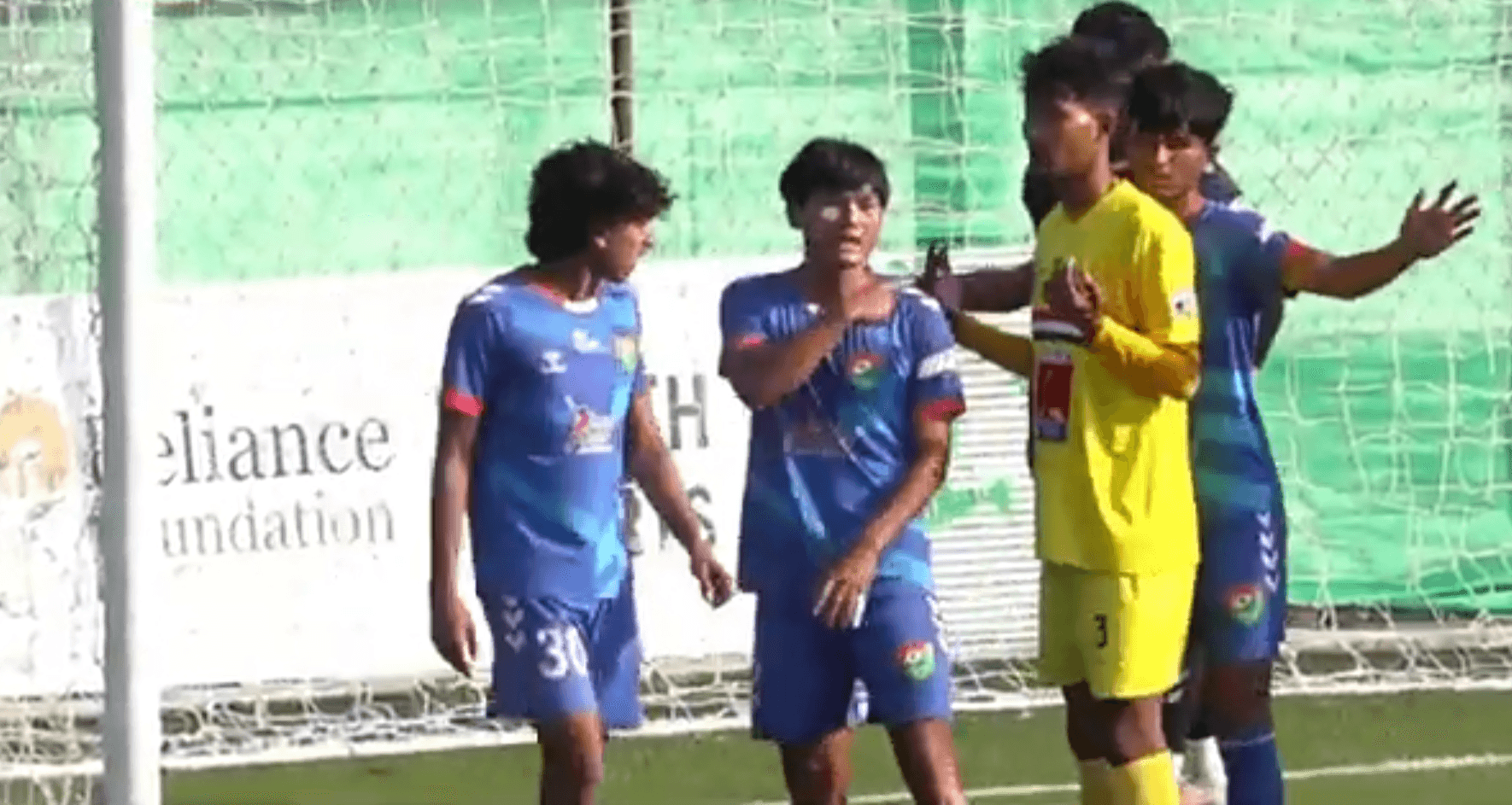 ⚽⚽ Dinesh Singh Soubam with a double as Sreenidi Deccan FC beat Sudeva Delhi FC 3-1