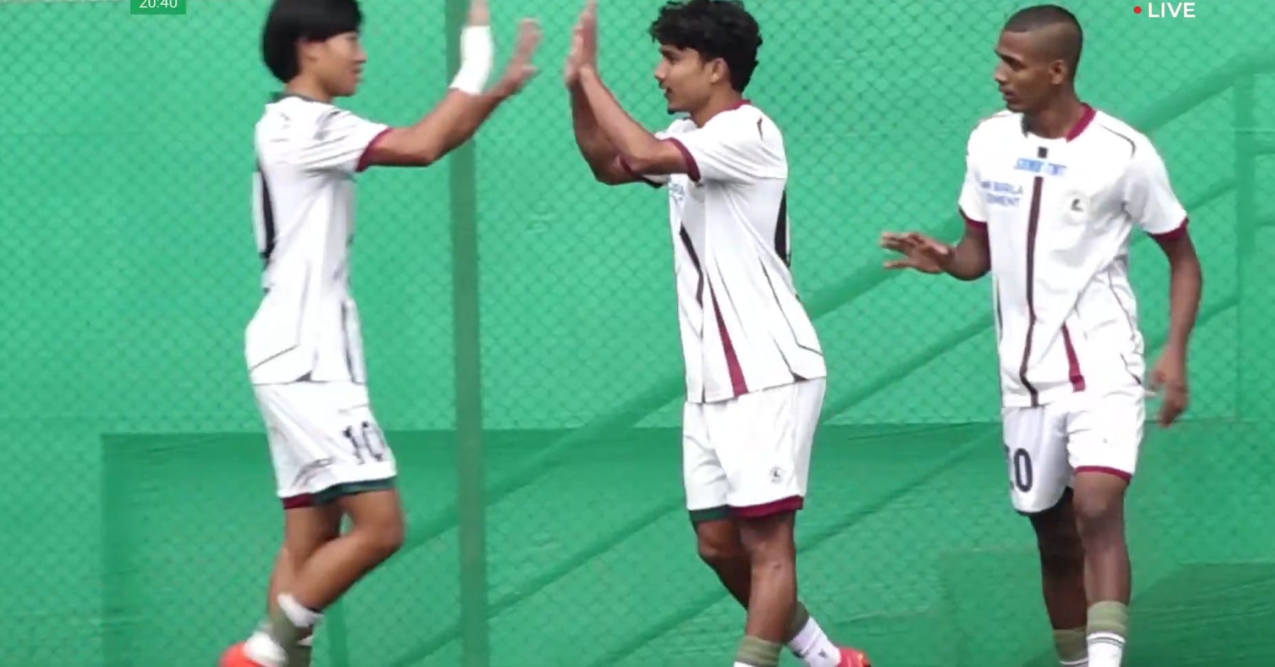💪 Mohun Bagan too strong for Sudeva Delhi FC – 2-0