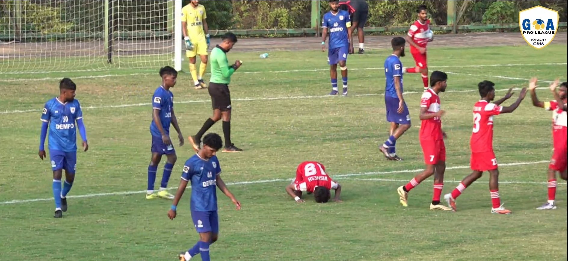 ⚽🔥 Goal-fest draw! Dempo SC 3-3 Calangute Association