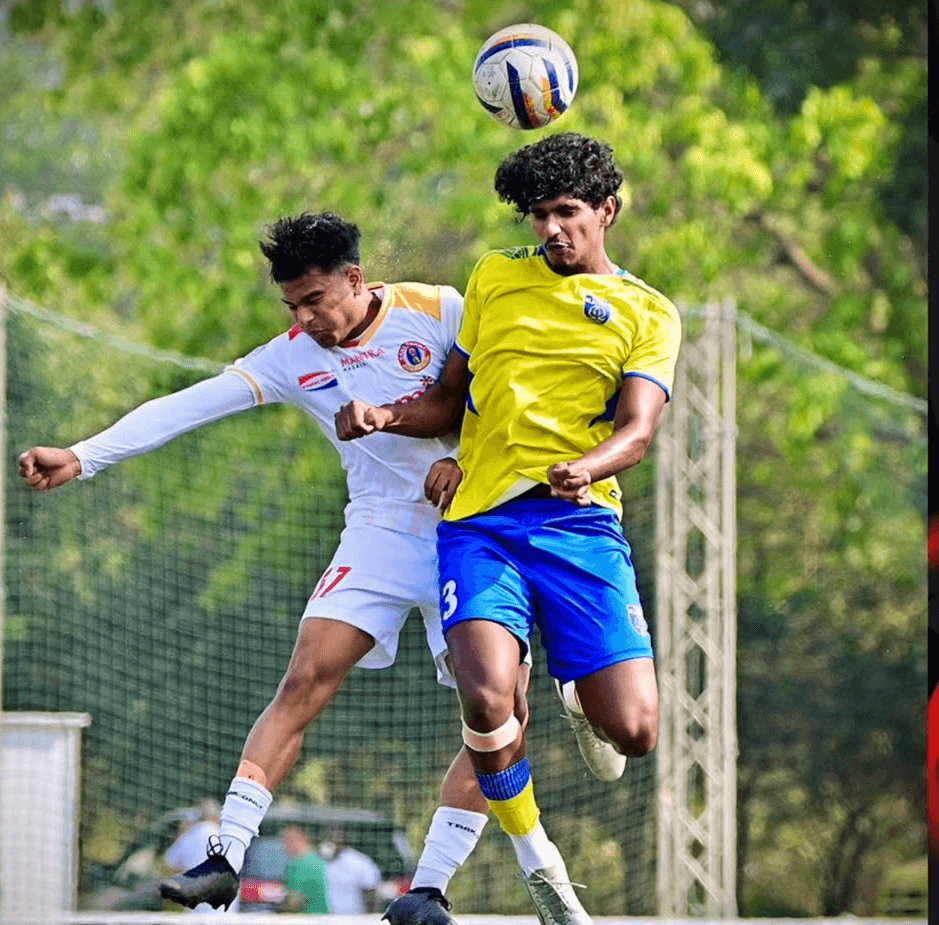 🕐 Haodamlian Vaiphei levels for Kerala Blasters FC! Final 1-1