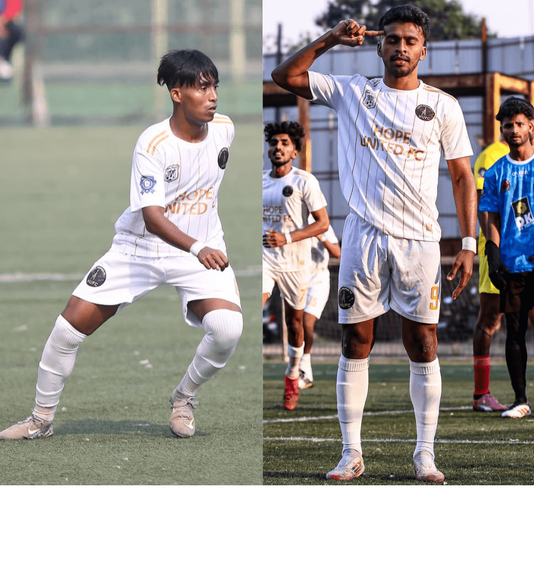 🎩 Lalit & Denzil hat-trick as Hope United FC demolish Mumbay FC 9-0