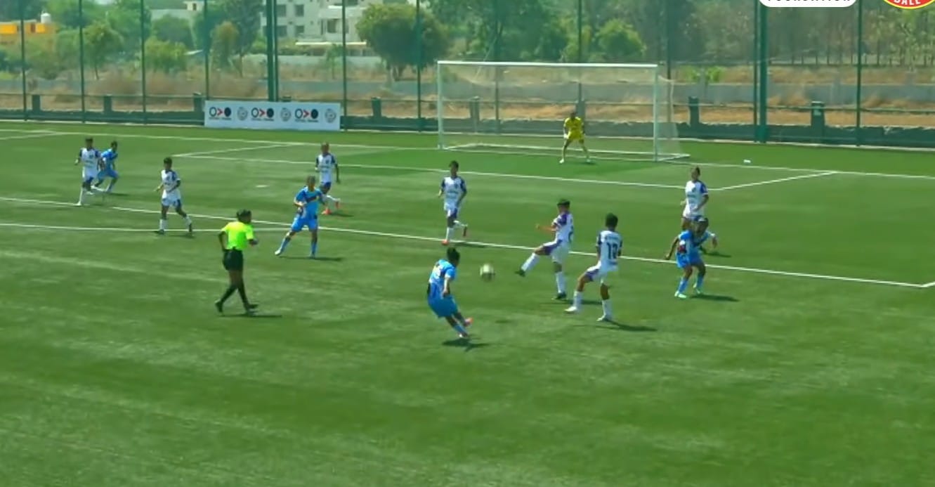 🔥 Kumkum Saren fires a stunner as Suruchi Sangha beat FC Imphal 1-0
