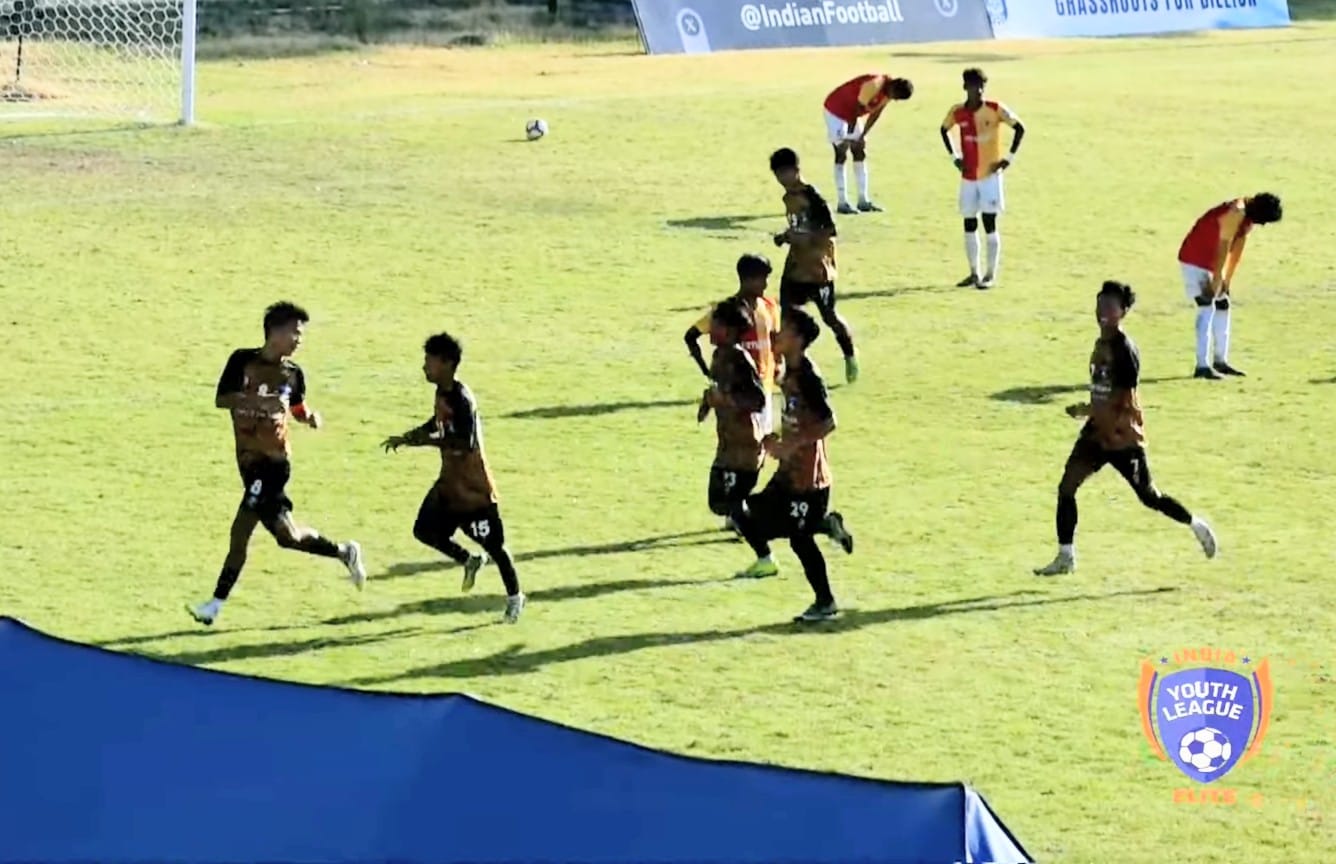 😎 Asufii Football Academy cruise past East Bengal FC 3-1
