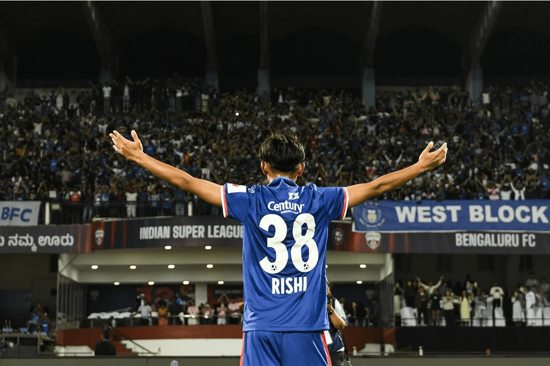 🎯 Clinical brace by Ningthoukhongjam Rishi Singh lifts Bengaluru FC