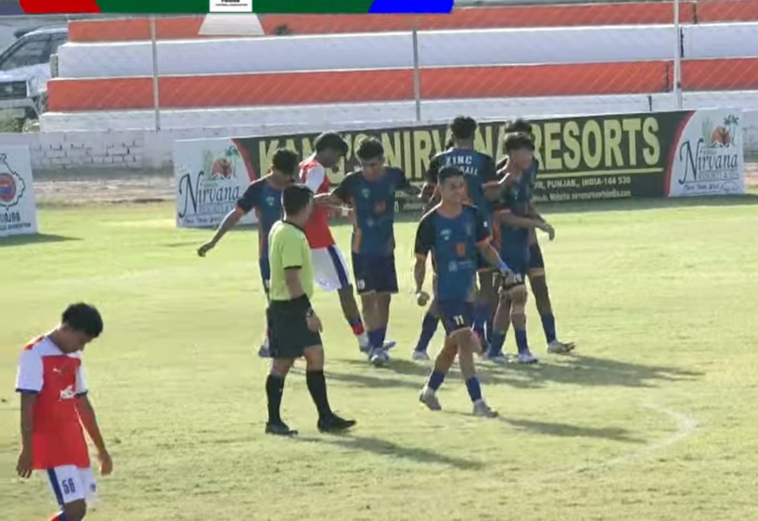 🏆 Zinc Football Academy storm into Final by routing Bengaluru FC 4-0