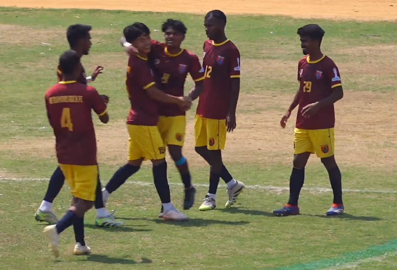 💪 BLG Diamond Rock stand strong defensively vs Citadel Legends FC 2-0