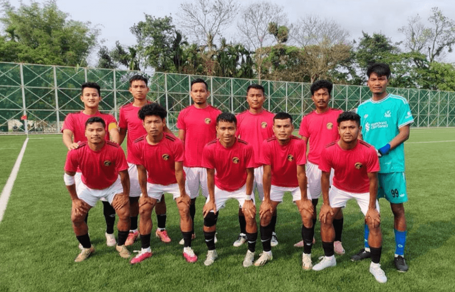 👑 Bris Taro treble as Maram FC destroy Balmanduri FC