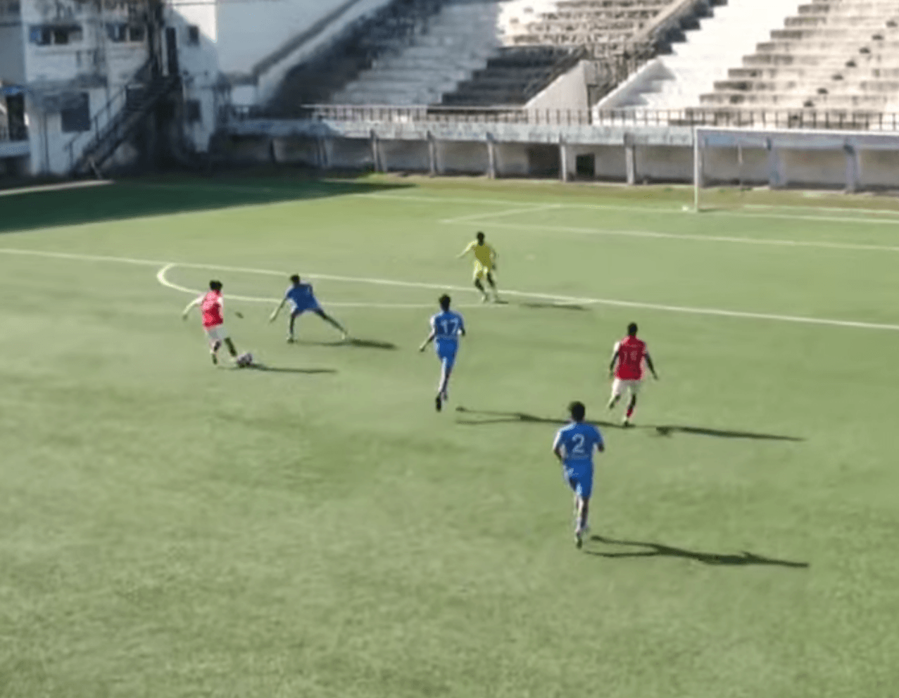 ⚽⚽ Isac Zomuanpuia with a double as Clube De Salgaocar beat SESA FA 3-0