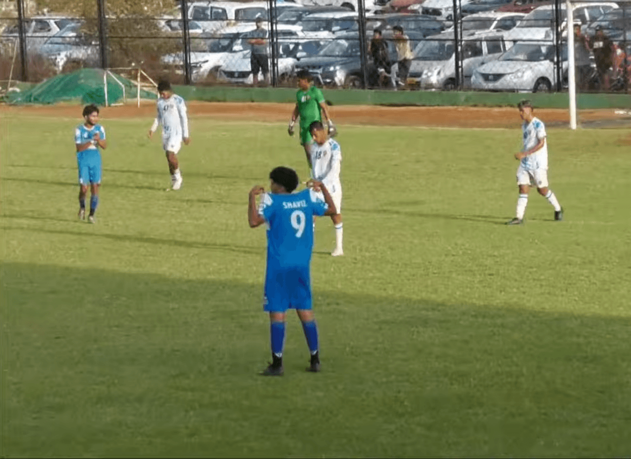 ⚡ Shaviz Khan strikes late as Calangute Association edge FC Goa