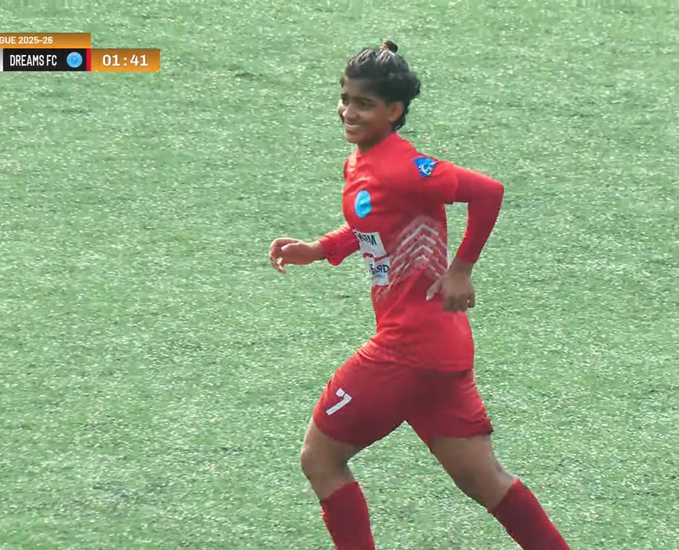 🏆 Sera M Thomas delivers a superb solo winner in Dreams FC’s 1-0 triumph and a Bronze finish