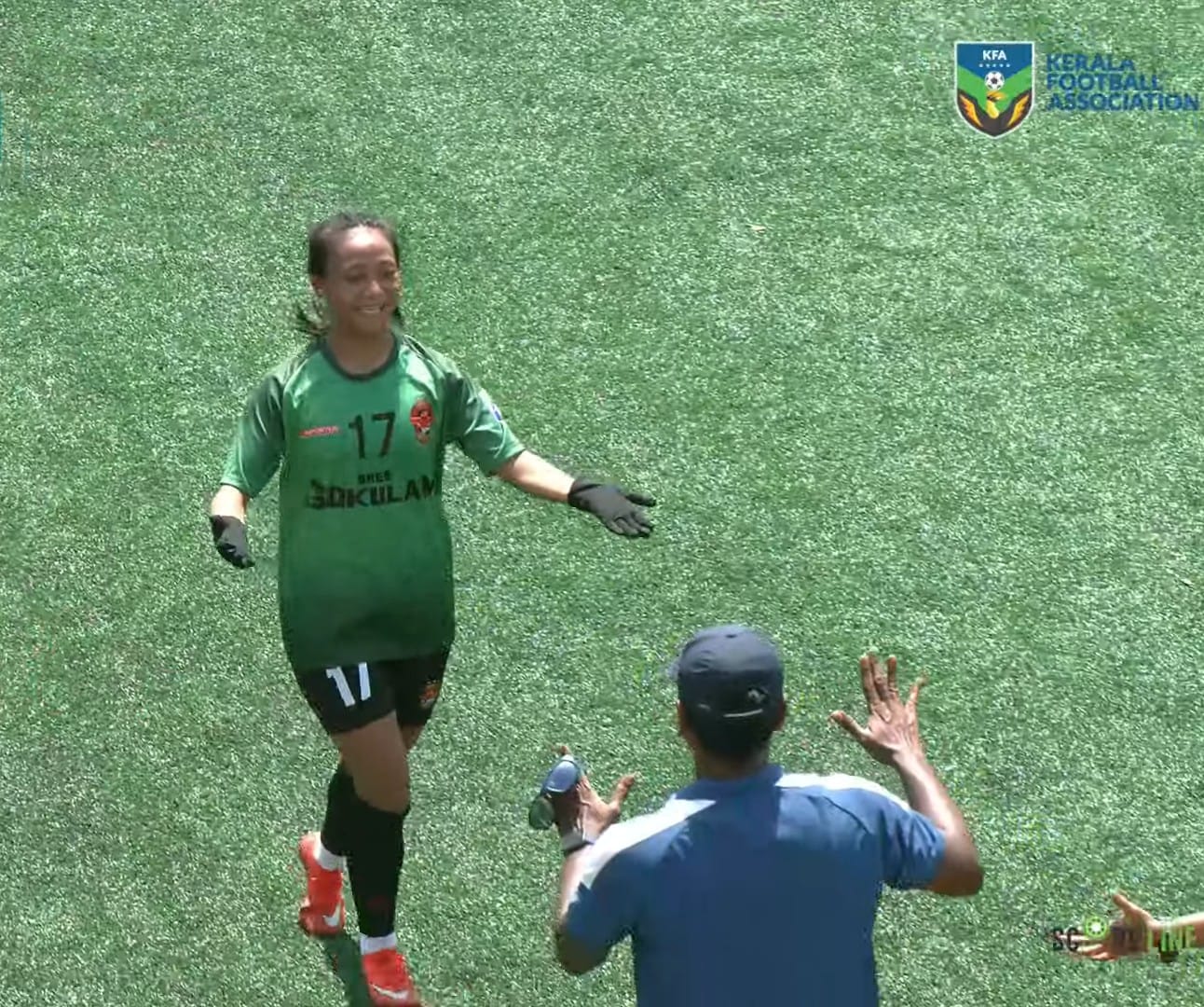 ⚡ Muskan Subba strikes late as Gokulam Kerala FC edge City Club Chalakudy