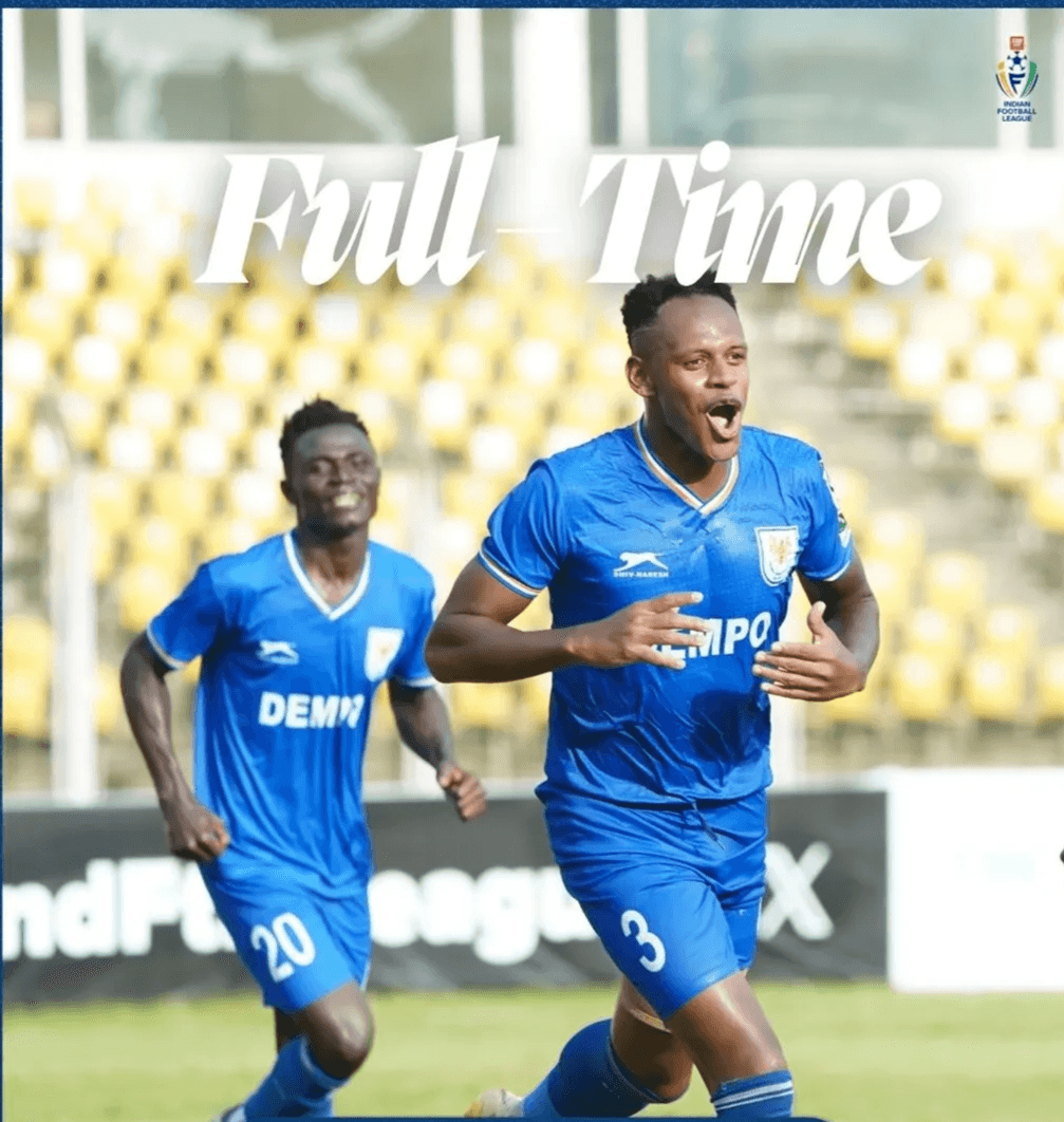 ⚽ Dempo SC in command with 3-0 win over Aizawl FC