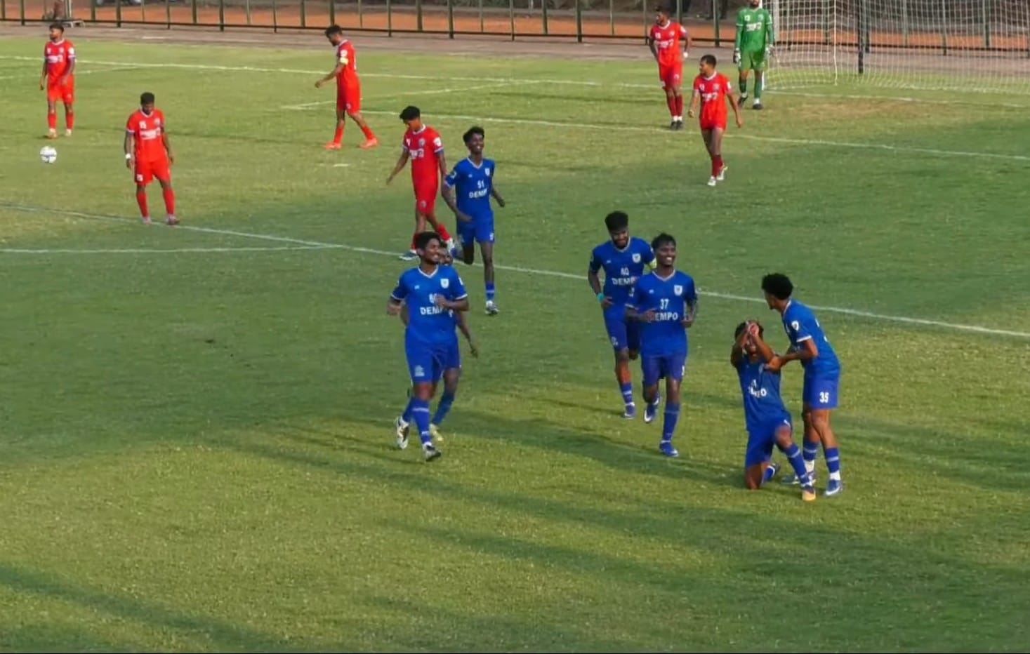 🏆 Mevan Shawn Dias snatches dramatic victory and clinch Silver for Dempo SC