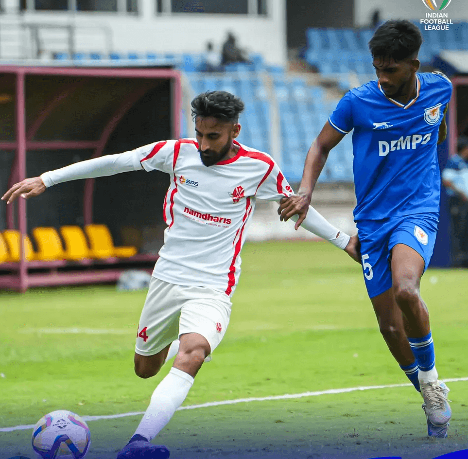 🤝 Dempo SC, Namdhari FC played out a hard-fought 1-1 draw
