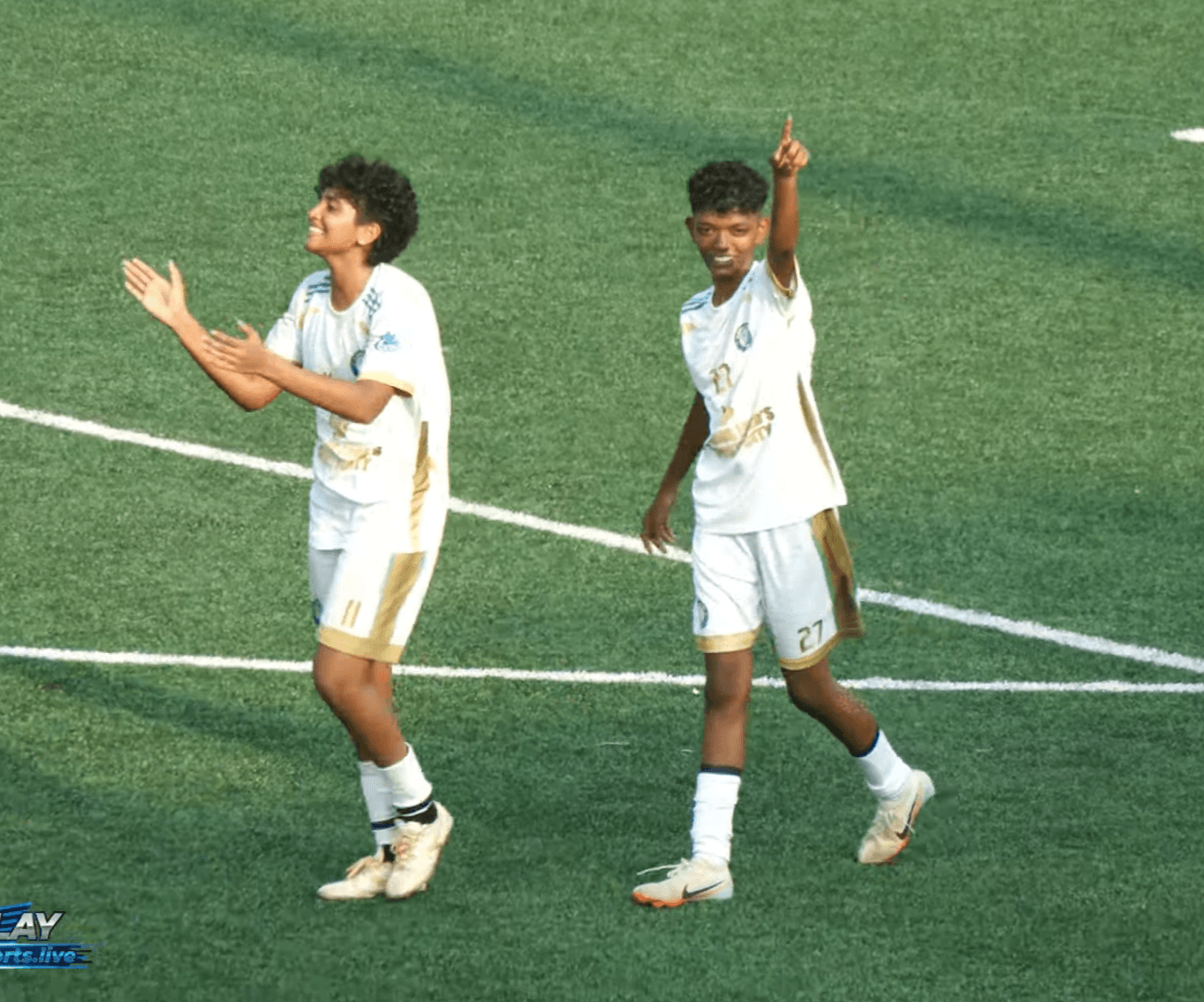 ⚽⚽ Neha Saji with a double as Lords FA beat Dreams FC 2-1