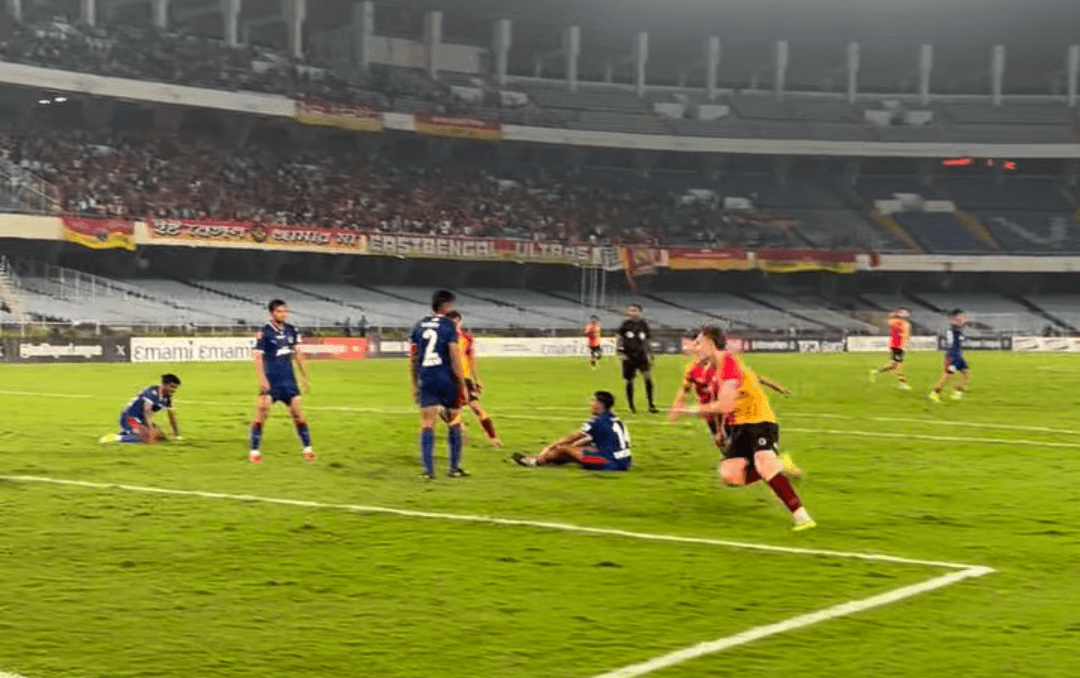 🎢 3-3 epic ends level! East Bengal FC vs Bengaluru FC