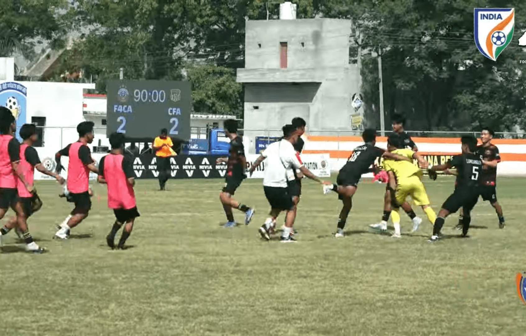 🔥 F4C Academy fight back and snatch win on penalties to book semi final berth