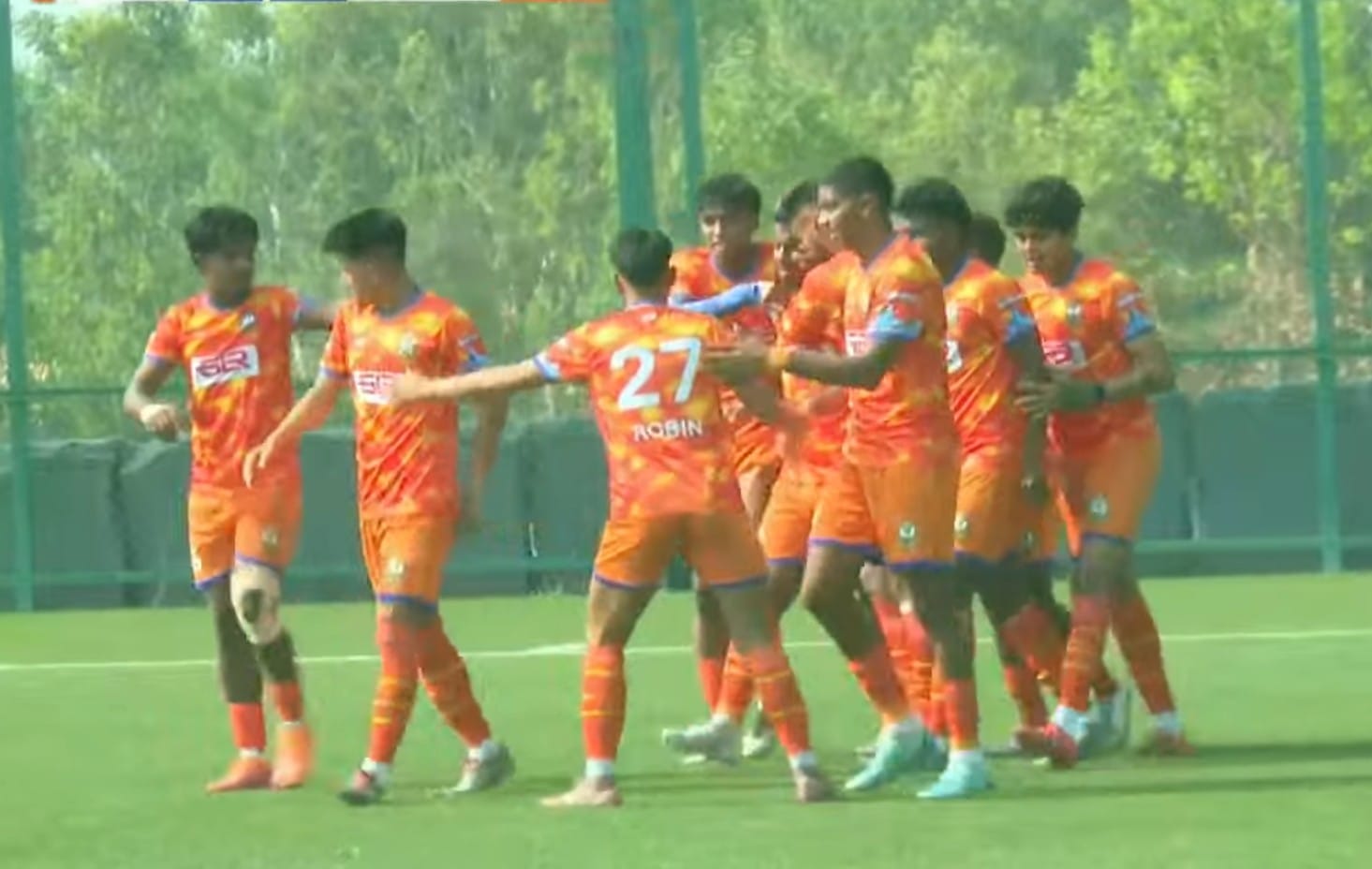 🛡️ FC Agniputhra dominate with clean sheet vs Techtro Swades FC 3-0